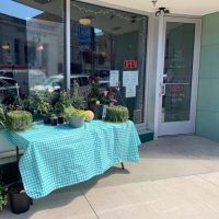 The Front Entrance of The Artful Kitchen Collective off of Main Street, Van Wert. 