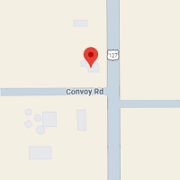 Map view of Convoy Road Coffee Roasters
